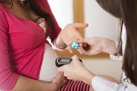 ارتفاع سكر الدم مع الحمل