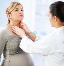 إضطرابات الغدة الدرقية أثناء الحمل
