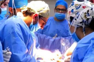 In utero fetal surgery for spina bifida repair